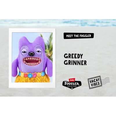 Pelúcia Fuggler Vacay Vibes 23cm - Gredy Grinner
