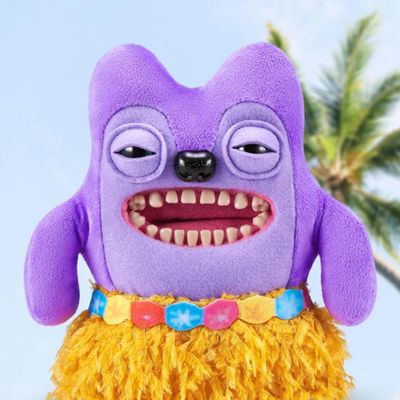 Pelúcia Fuggler Vacay Vibes 23cm - Gredy Grinner