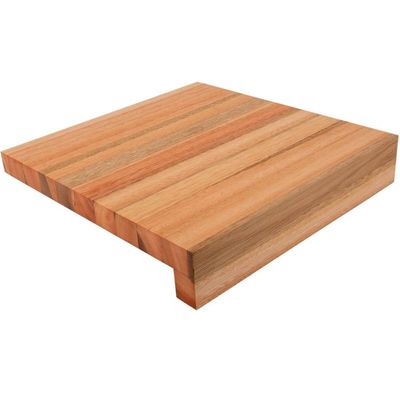 Tábua de Corte com Encaixe Bancada Mesas 35cm Essence Domama Madeira Eucalipto