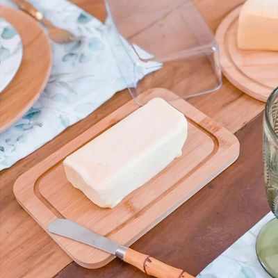 Kit Porta Pães Queijeira Manteigueira Porta Bolo Tampa Mesa Posta Café Manhã
