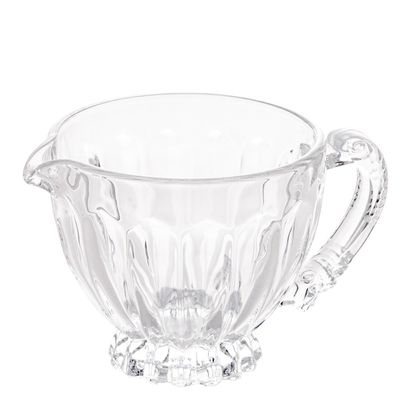Molheira de Vidro Cristal Imperial para Servir Molhos 200ml Coberturas Azeite Mesa Posta Lyor