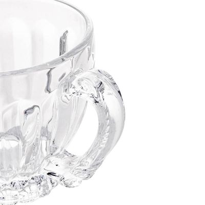 Molheira de Vidro Cristal Imperial para Servir Molhos 200ml Coberturas Azeite Mesa Posta Lyor