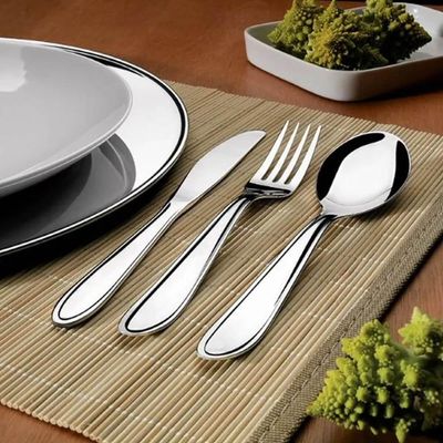 Conjunto 36 Garfos para Sobremesa Inox Garfinhos Aperitivos Bolos Frutas Lyon Brinox