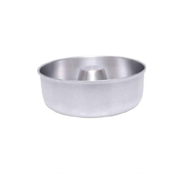 Forma Assadeira De Bolo Redonda Com Furo 24 Cm Extang