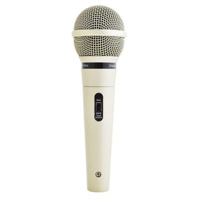 Microfone Mud-515 Metal Dinamico Cabo 5 Metros By Carol