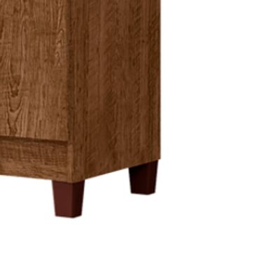 Guarda Roupa Casal Espelho 6 Portas 2 Gavetas Moden 150 Cm Malbec Incp