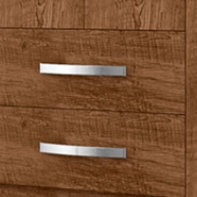 Guarda Roupa Casal Espelho 6 Portas 2 Gavetas Moden 150 Cm Malbec Incp