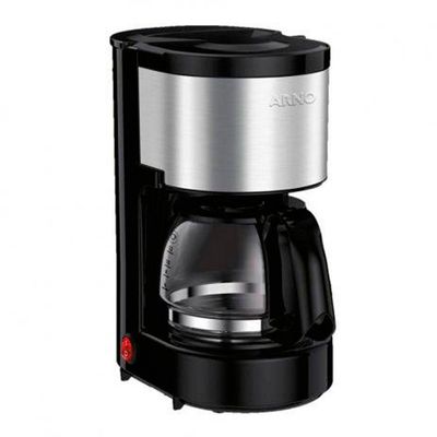 Cafeteira Arno Perfectta Cfpi 600ml Inox Preto 220v 220V