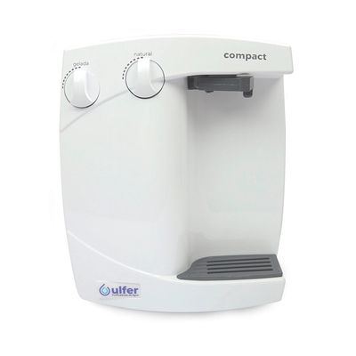 Purificador de água – Compact Ulfer – Branco – Água gelada e natural – 10 etapas de filtragem