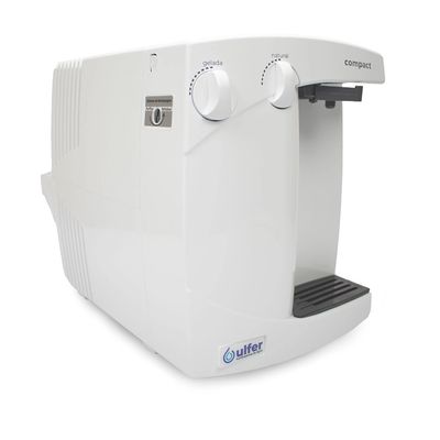 Purificador de água – Compact Ulfer – Branco – Água gelada e natural – 10 etapas de filtragem