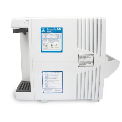 Purificador de água – Compact Ulfer – Branco – Água gelada e natural – 10 etapas de filtragem