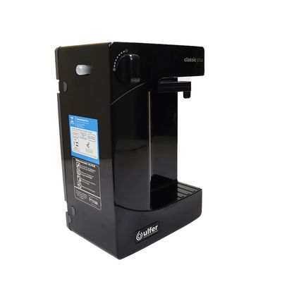 Purificador de Água Classic Plus Preto – Ulfer – Sistema de retrolavagem – bica de saída de água retrátil