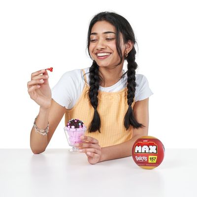 Blocos de Montar Max Premium Snacks - Sorvete 157 pçs