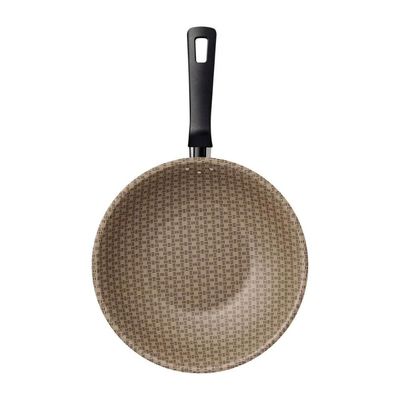 Wok Tramontina Frigideira Antiaderente 3,6L Loreto 28cm Alumínio Starflon Max Vermelho