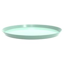 Porta Bolo Torta 30cm Verde Menta Bubble com Cúpula Crippa Boleira Doces Petiscos