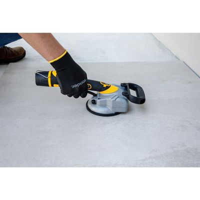 Máquina de Assentar Piso Bateria 12V Bivolt Profissional MAP125 Vonder com Ventosa