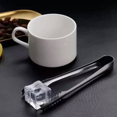 Kit 4 Pegador de Gelo Aço Inox Weck Multiuso 18cm Bar Bartender Drinks