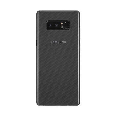 Película Traseira de Fibra de Carbono Transparente para Samsung Galaxy Note 8 - Gorila Shield