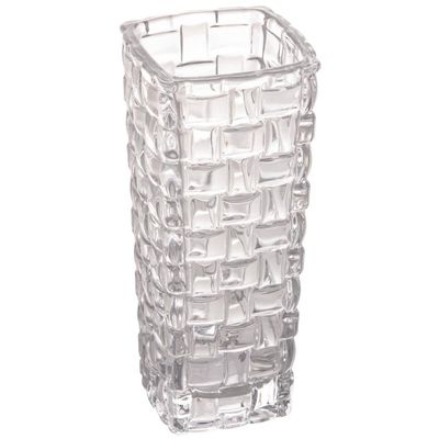 Conjunto 2 Vasos de Vidro Transparente para Flores de Mesa Decoração Interiores Sortidos Lyor
