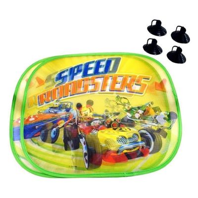Protetor Solar Lateral De Carro Com Ventosa Mickey - ETITOYS