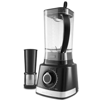 Liquidificador Britânia 1400W 3L 12 Velocidades Fortis Turbo Preto 110V