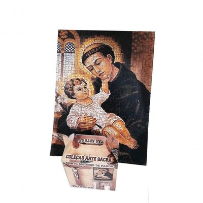 Quebra-cabeça Santos De Devoção Santo Antônio De 150 Pçs Mdf