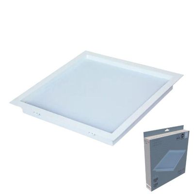 Painel Comfort Embutir Avant Branco - 24w - 6500k Luz Branca