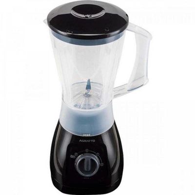 Liquidificador Agratto Lqlf-02 Leitoso 850w Cristal 220V