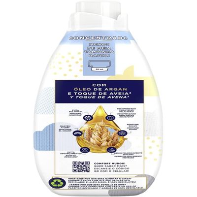 Amaciante Concentrado Comfort Puro Cuidado 1,5 L