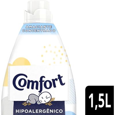 Amaciante Concentrado Comfort Puro Cuidado 1,5 L