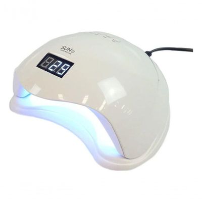 Cabine Led Uv Para Unhas Com Timer Digital - Secagem Eficiente E Rápida