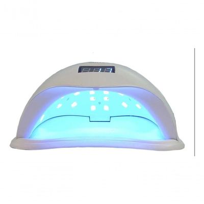 Cabine Led Uv Para Unhas Com Timer Digital - Secagem Eficiente E Rápida