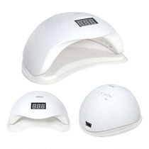 Cabine Led Uv Para Unhas Com Timer Digital - Secagem Eficiente E Rápida