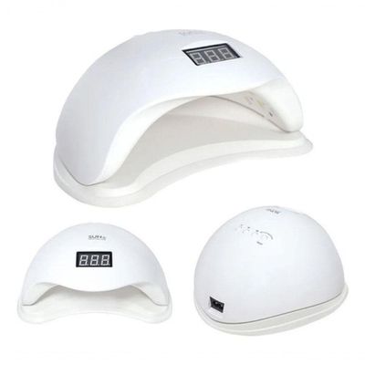 Cabine Led Uv Para Unhas Com Timer Digital - Secagem Eficiente E Rápida