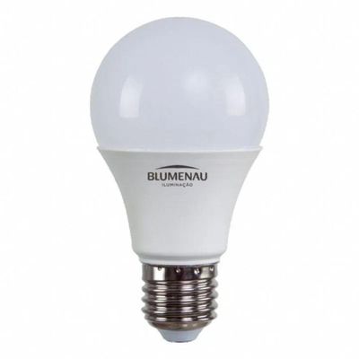 Lâmpada Led A60 Blumenau - 15w - 6500k Luz Branco Frio