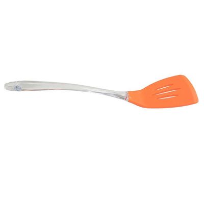Espatula De Silicone Kit 2 Unidades Cozinha Refeiçao Fritura Receita Utensilio