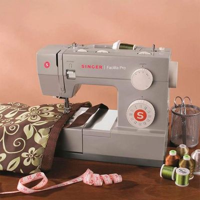 Maquina De Costura Singer Facilita Pro 22 Pontos Cinza 220V 220V