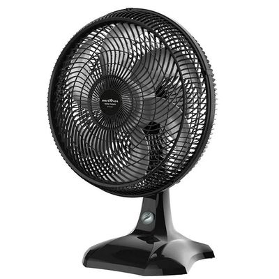 Ventilador 2 Em 1 Britânia Bvt400 40cm Com 6 Pás 3 Velocidades Preto 127v