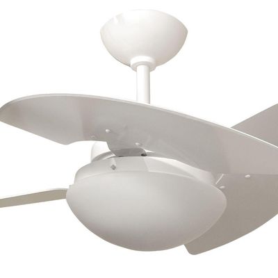 Ventilador De Teto Tron Aventador Stilo 3 Pás Branco 127v
