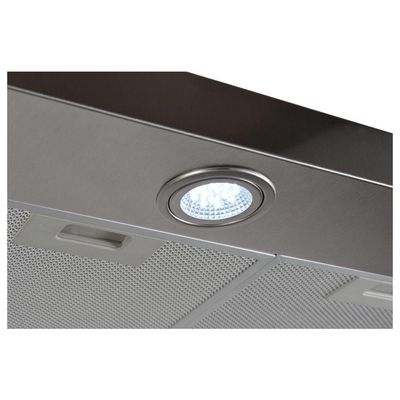 Coifa De Parede 75cm Retangular Duto Slim Fogatti Inox 110v