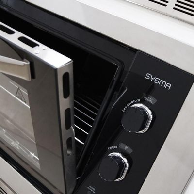 Forno Elétrico Sygma Inox Embutir 46L Layr 127V
