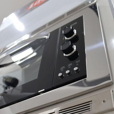 Forno Elétrico Sygma Inox Embutir 46L Layr 127V