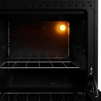 Fogão Mueller 4 Bocas Preto Com Acendimento Automático Total MFI4BF Bivolt