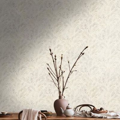 Papel de Parede Metropolitan Stories 3 Folhagem Branco 391202MS