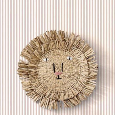 Papel de Parede Happy Listrado Rosa 14868