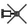 Suporte Tv Todas 10-56 Bi-Articulado