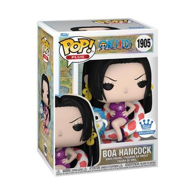 Boneco Funko Pop! One Piece - Boa Hancock com Serpente