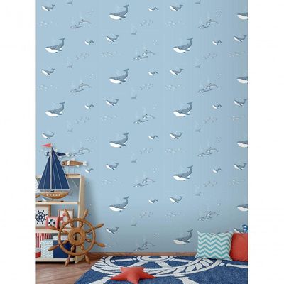 Papel De Parede Sambori Custeau 132-2 - Rolo 10m X 0,53m