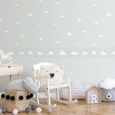 Papel De Parede Sambori Motas 7007-1 - Rolo 10m X 0,53m