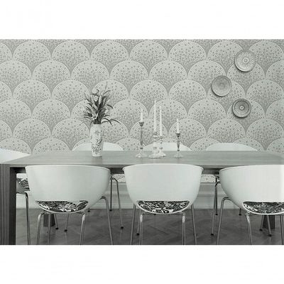 Papel De Parede Beaux Arts 2 Deco Geométrico Ba220044 - Rolo 10m X 0,53m